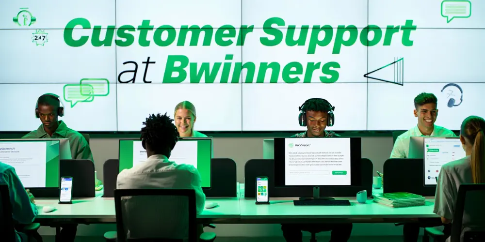 Customer Support at Bwinners